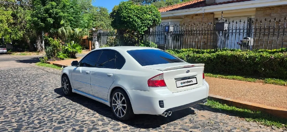 SUBARU LEGACY 2008, imagen 7